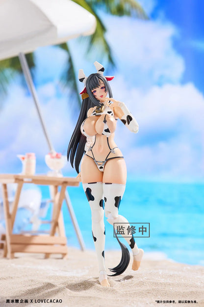 (Pre-order) Black Sugar Studio x LoveCACAO 1/12 Milky White figure