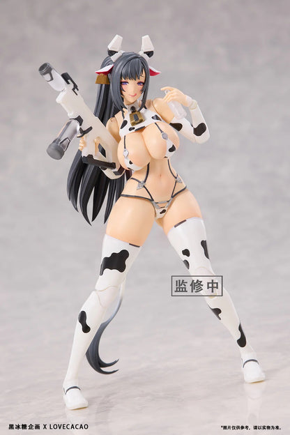 (Pre-order) Black Sugar Studio x LoveCACAO 1/12 Milky White figure