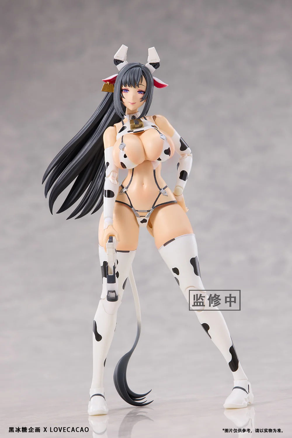 (Pre-order) Black Sugar Studio x LoveCACAO 1/12 Milky White figure