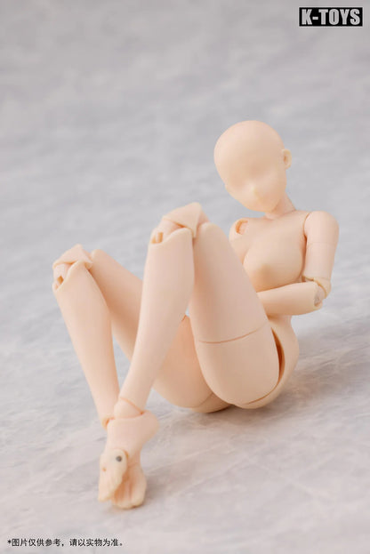 (Pre-order) Ktoys 1/12 anime female body figure
