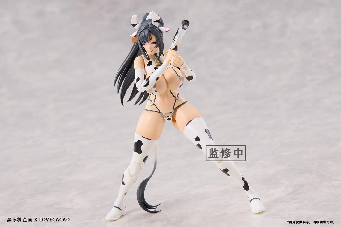 (Pre-order) Black Sugar Studio x LoveCACAO 1/12 Milky White figure