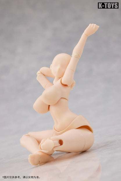 (Pre-order) Ktoys 1/12 anime female body figure