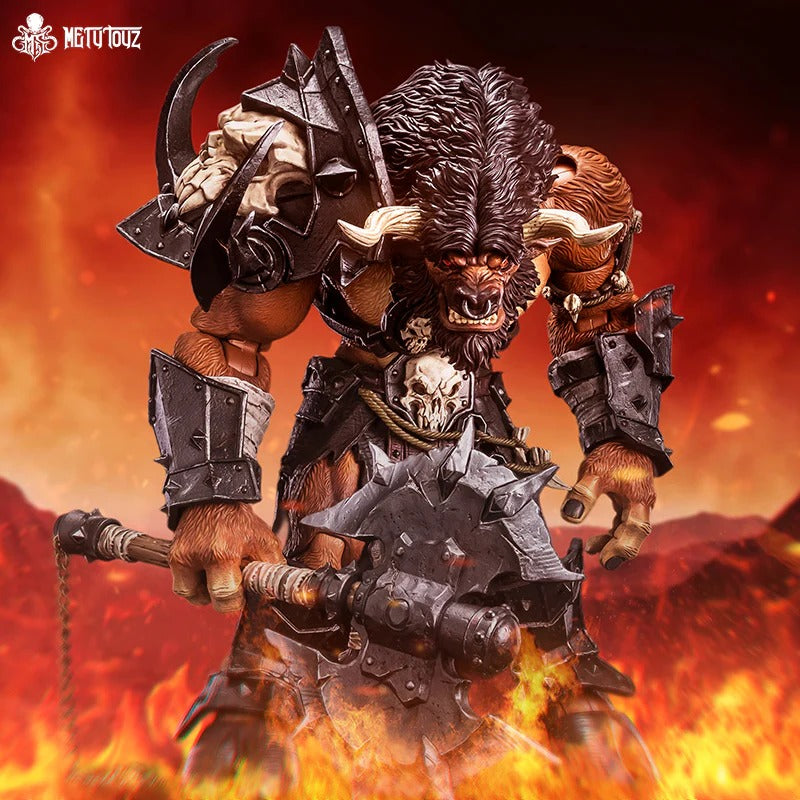 (Pre-order) Mety toyz Minotaur Gladiator Ragehorn figure