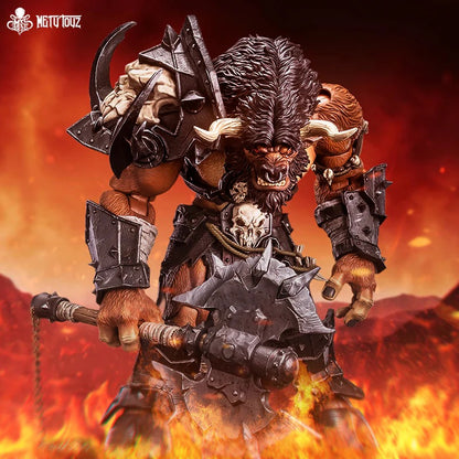 (Pre-order) Mety toyz Minotaur Gladiator Ragehorn figure
