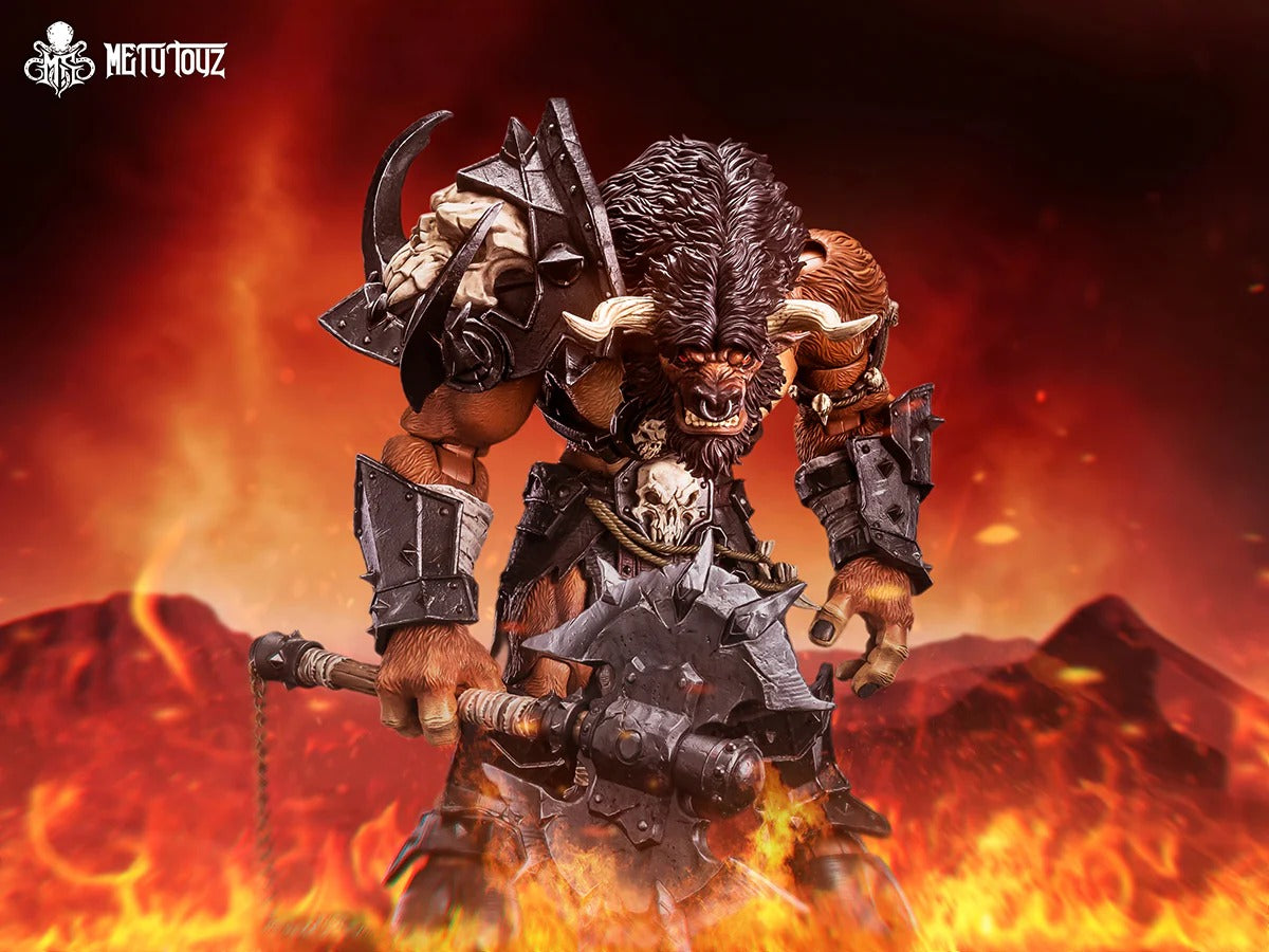 (Pre-order) Mety toyz Minotaur Gladiator Ragehorn figure