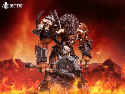 (Pre-order) Mety toyz Minotaur Gladiator Ragehorn figure