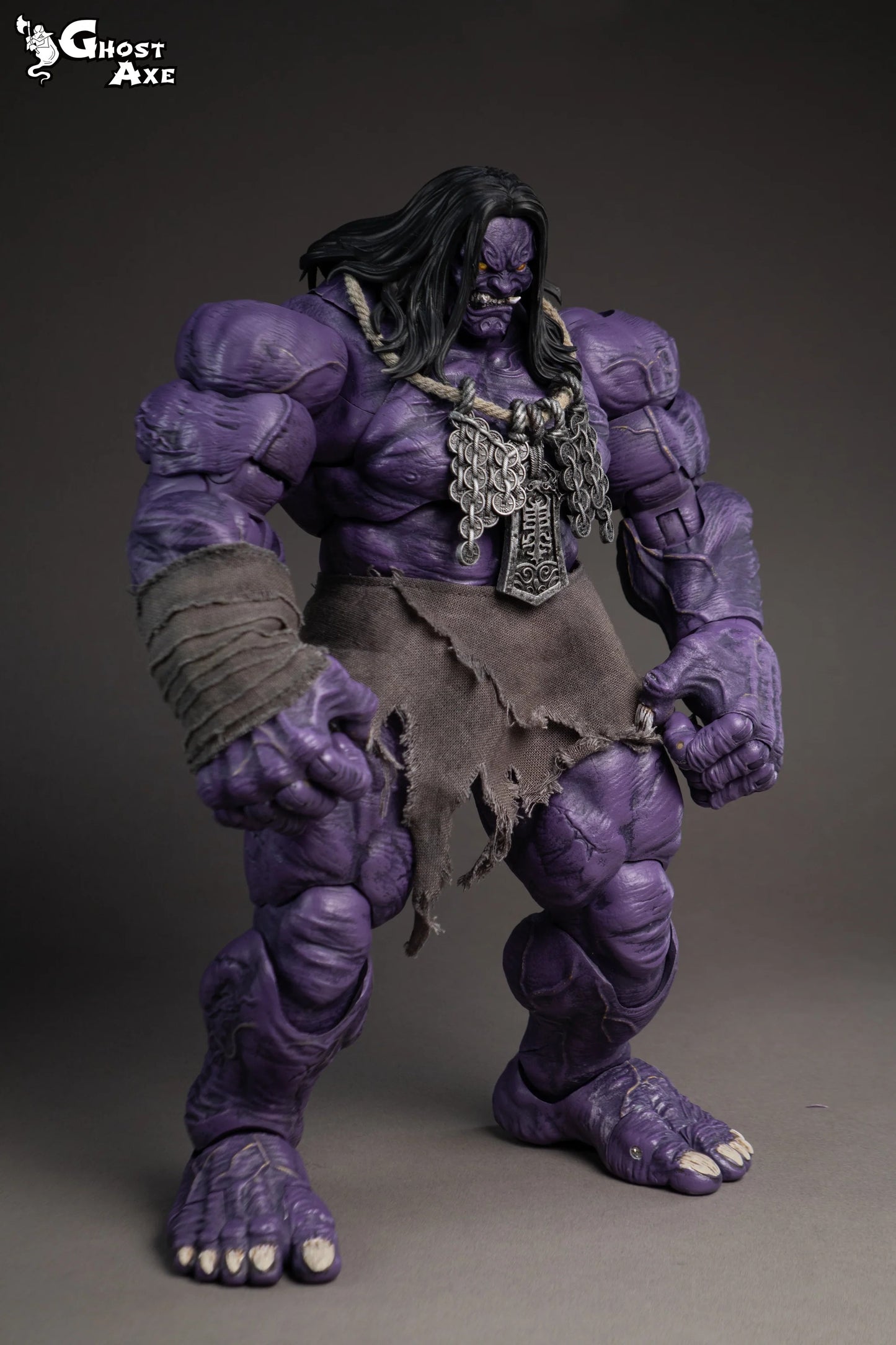 (Pre-order) Ghost Axe Studio Great Flood 1/12 Four Evil Spirits Chi