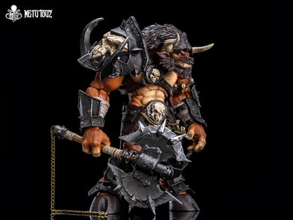 (Pre-order) Mety toyz Minotaur Gladiator Ragehorn figure