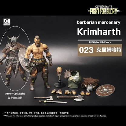 (Pre-order) Xesray Studio Fight for the Glory Krimharth Figure