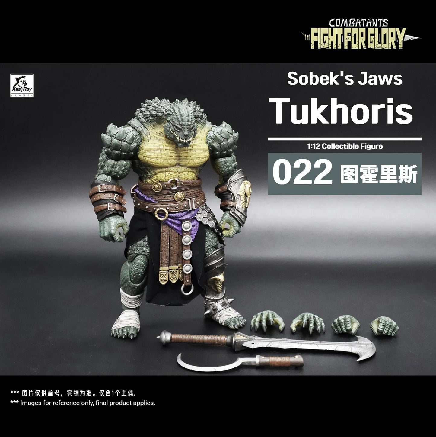 (Pre-order) Xesray Studio Fight for the Glory Tukhoris Figure