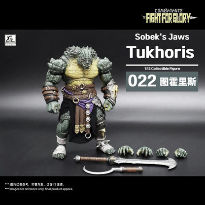 (Pre-order) Xesray Studio Fight for the Glory Tukhoris Figure