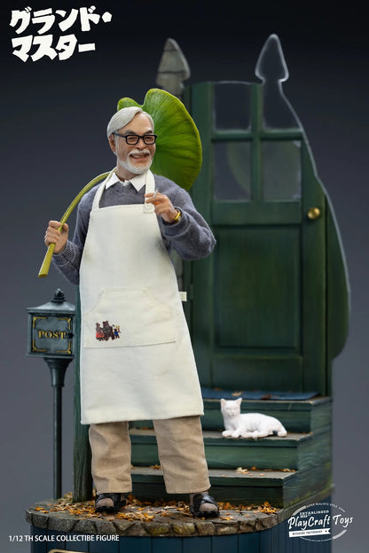 (Pre-order) Play Craft Toys The Grandmaster Figure Deluxe Ver.