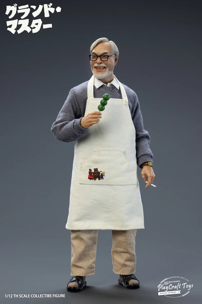 (Pre-order) Play Craft Toys The Grandmaster Figure Deluxe Ver.