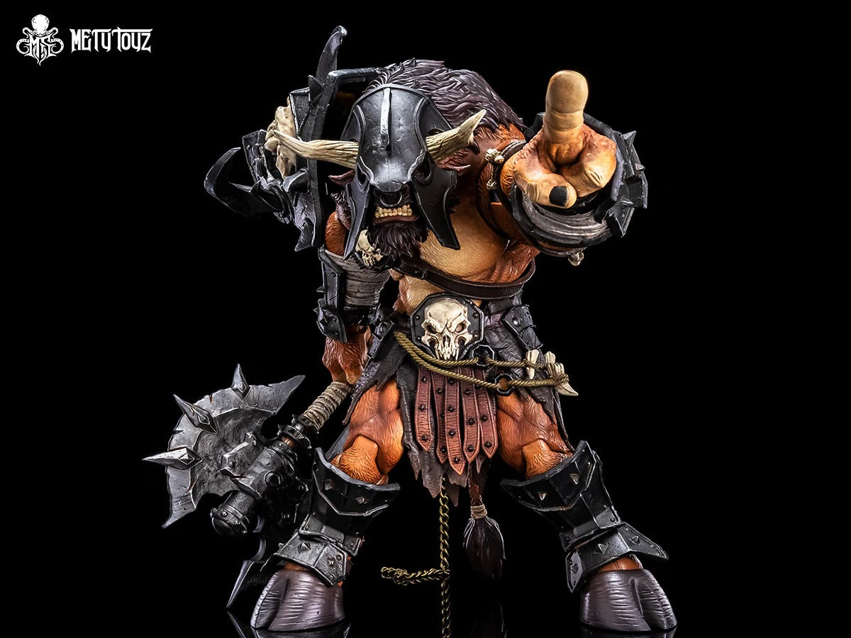 (Pre-order) Mety toyz Minotaur Gladiator Ragehorn figure