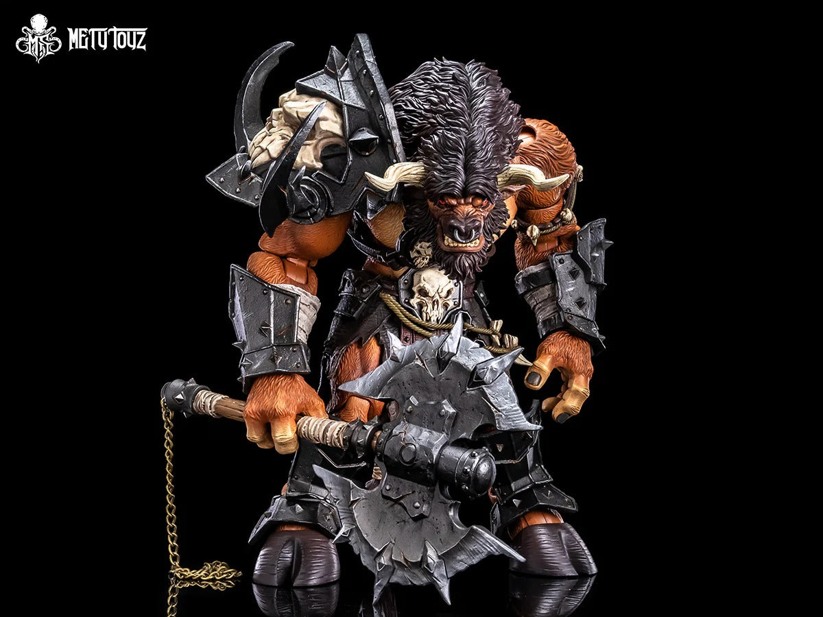 (Pre-order) Mety toyz Minotaur Gladiator Ragehorn figure