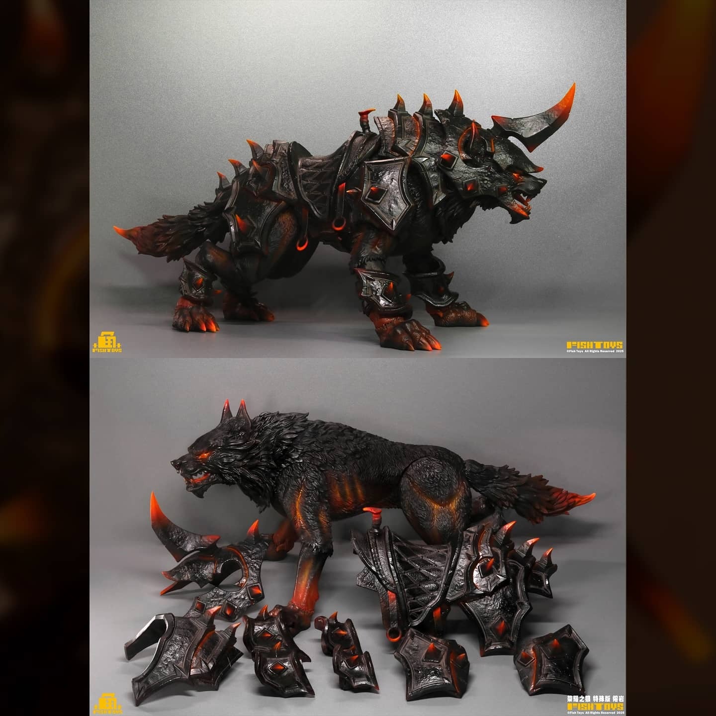 (Pre-order) Fish Toys 1/12 Wolf Mount Glory Special Ed. figure
