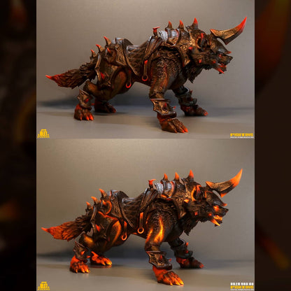 (Pre-order) Fish Toys 1/12 Wolf Mount Glory Special Ed. figure
