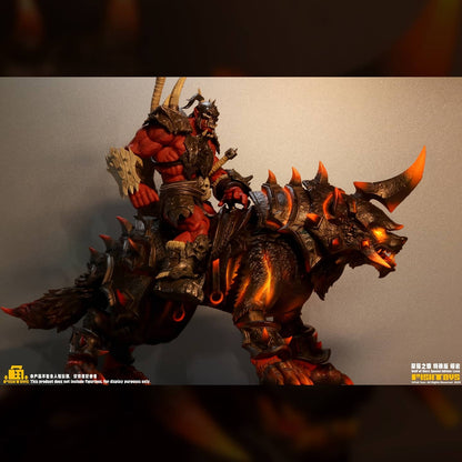 (Pre-order) Fish Toys 1/12 Wolf Mount Glory Special Ed. figure