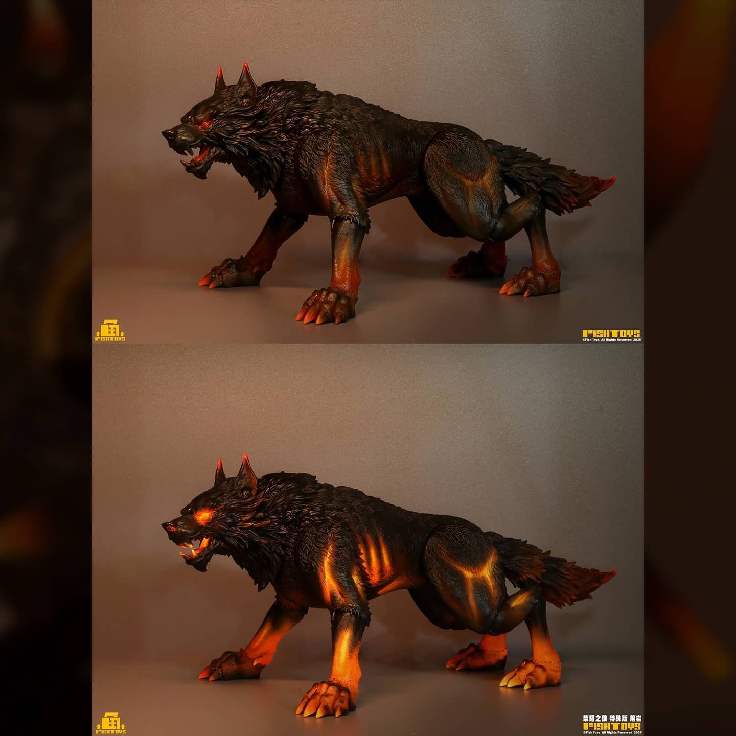(Pre-order) Fish Toys 1/12 Wolf Mount Glory Special Ed. figure