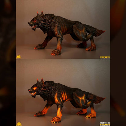 (Pre-order) Fish Toys 1/12 Wolf Mount Glory Special Ed. figure