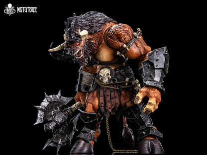 (Pre-order) Mety toyz Minotaur Gladiator Ragehorn figure