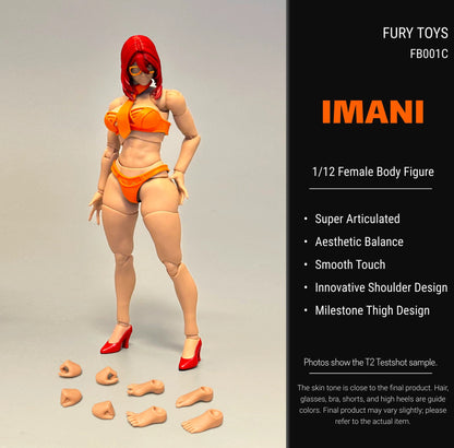 (Pre-order) Fury Toys 1/12 Female Body figure