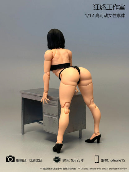 (Pre-order) Fury Toys 1/12 Female Body figure