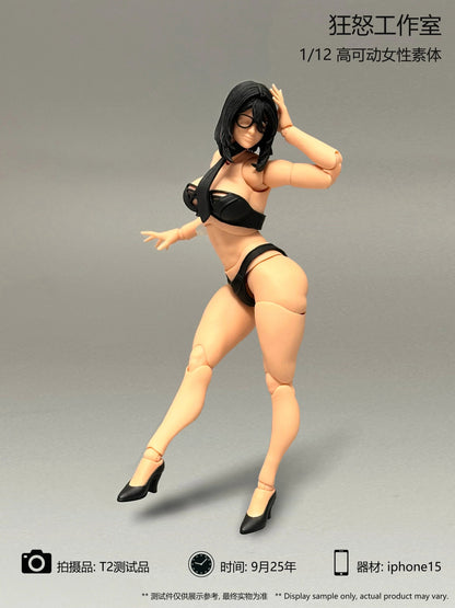 (Pre-order) Fury Toys 1/12 Female Body figure