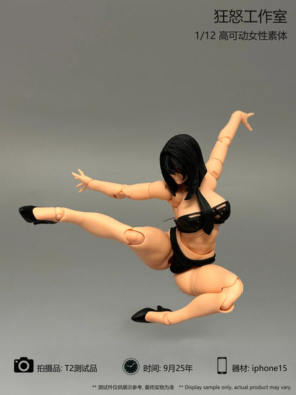 (Pre-order) Fury Toys 1/12 Female Body figure
