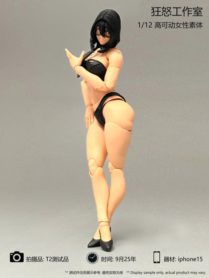 (Pre-order) Fury Toys 1/12 Female Body figure