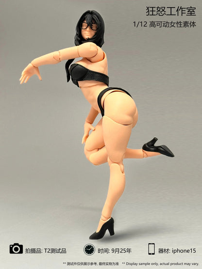 (Pre-order) Fury Toys 1/12 Female Body figure