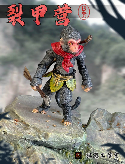 (Pre-order) Fury Toys Monkey King Sunwukong's Little Monkey Soldiers Set B