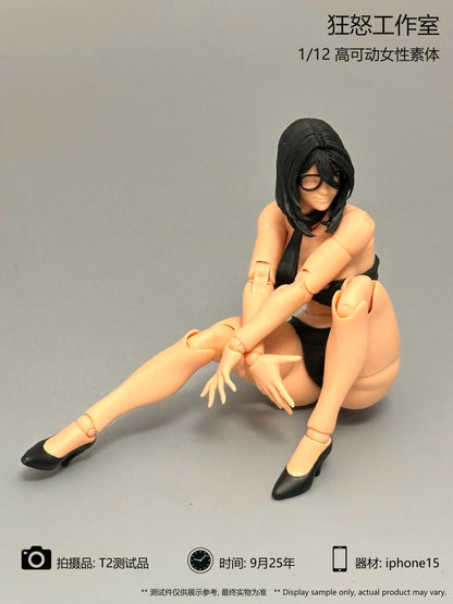 (Pre-order) Fury Toys 1/12 Female Body figure