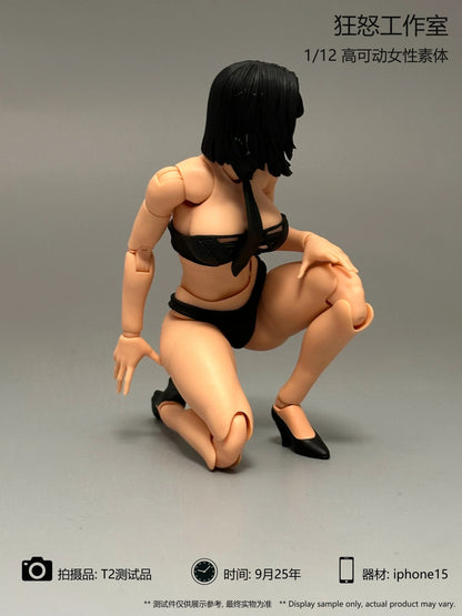 (Pre-order) Fury Toys 1/12 Female Body figure