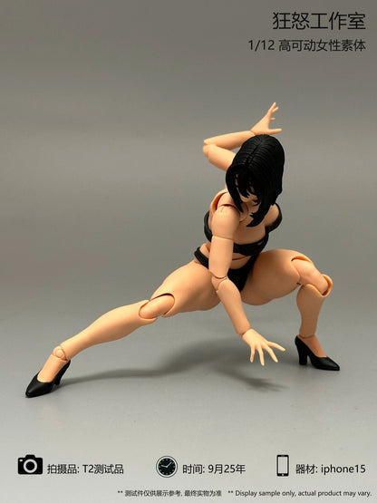 (Pre-order) Fury Toys 1/12 Female Body figure