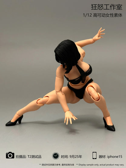 (Pre-order) Fury Toys 1/12 Female Body figure