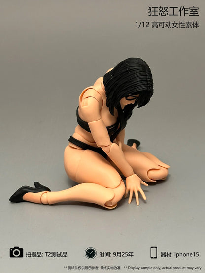 (Pre-order) Fury Toys 1/12 Female Body figure