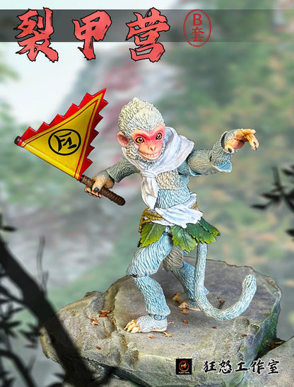 (Pre-order) Fury Toys Monkey King Sunwukong's Little Monkey Soldiers Set B