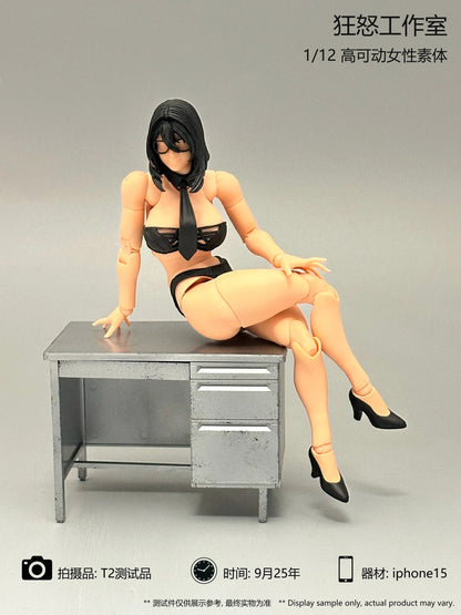 (Pre-order) Fury Toys 1/12 Female Body figure