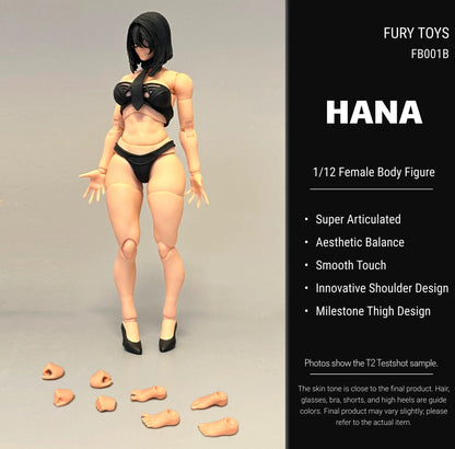 (Pre-order) Fury Toys 1/12 Female Body figure