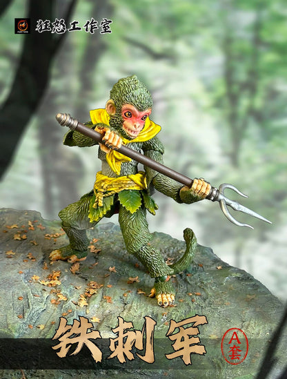 (Pre-order) Fury Toys Monkey King Sunwukong's Little Monkey Soldiers Set A
