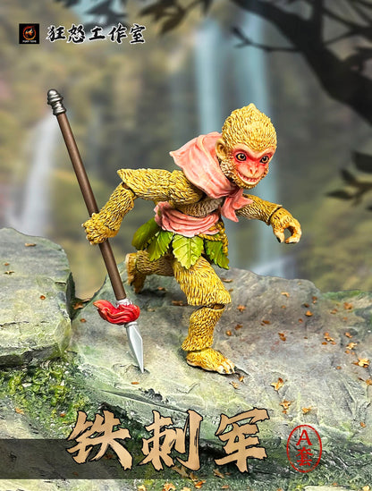 (Pre-order) Fury Toys Monkey King Sunwukong's Little Monkey Soldiers Deluxe Set