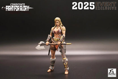 (Pre-order) Xesray Studio Combatants Fight for Glory Gold Hildr figure