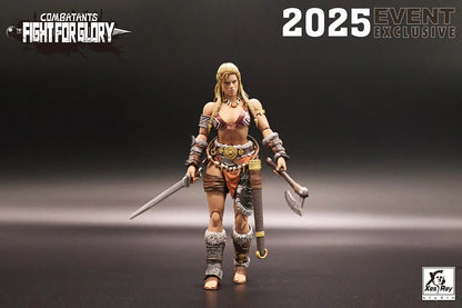 (Pre-order) Xesray Studio Combatants Fight for Glory Gold Hildr figure