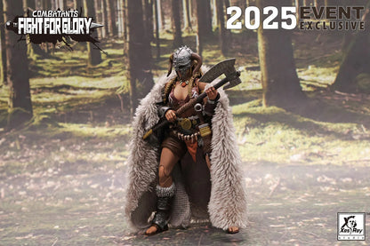 (Pre-order) Xesray Studio Combatants Fight for Glory Gold Hildr figure