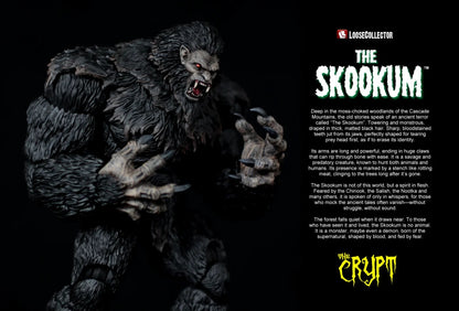 (Pre-order) Loosecollector The Crypt Skookum action figure 10 inches