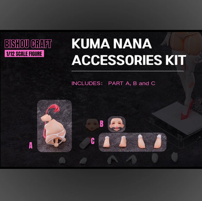 (Pre-order) Bishou Craft 1/12 Kuma Nana figure + accessories kit