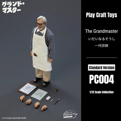 (Pre-order) Play Craft Toys The Grandmaster Figure Standard Ver.