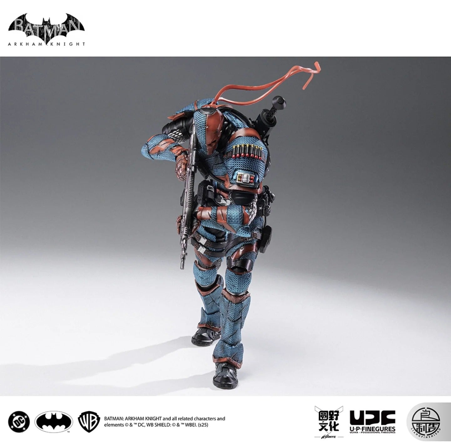 (Pre-order) Licensed LPZZ 1/12 Deathstroke action figure with preorder bonus