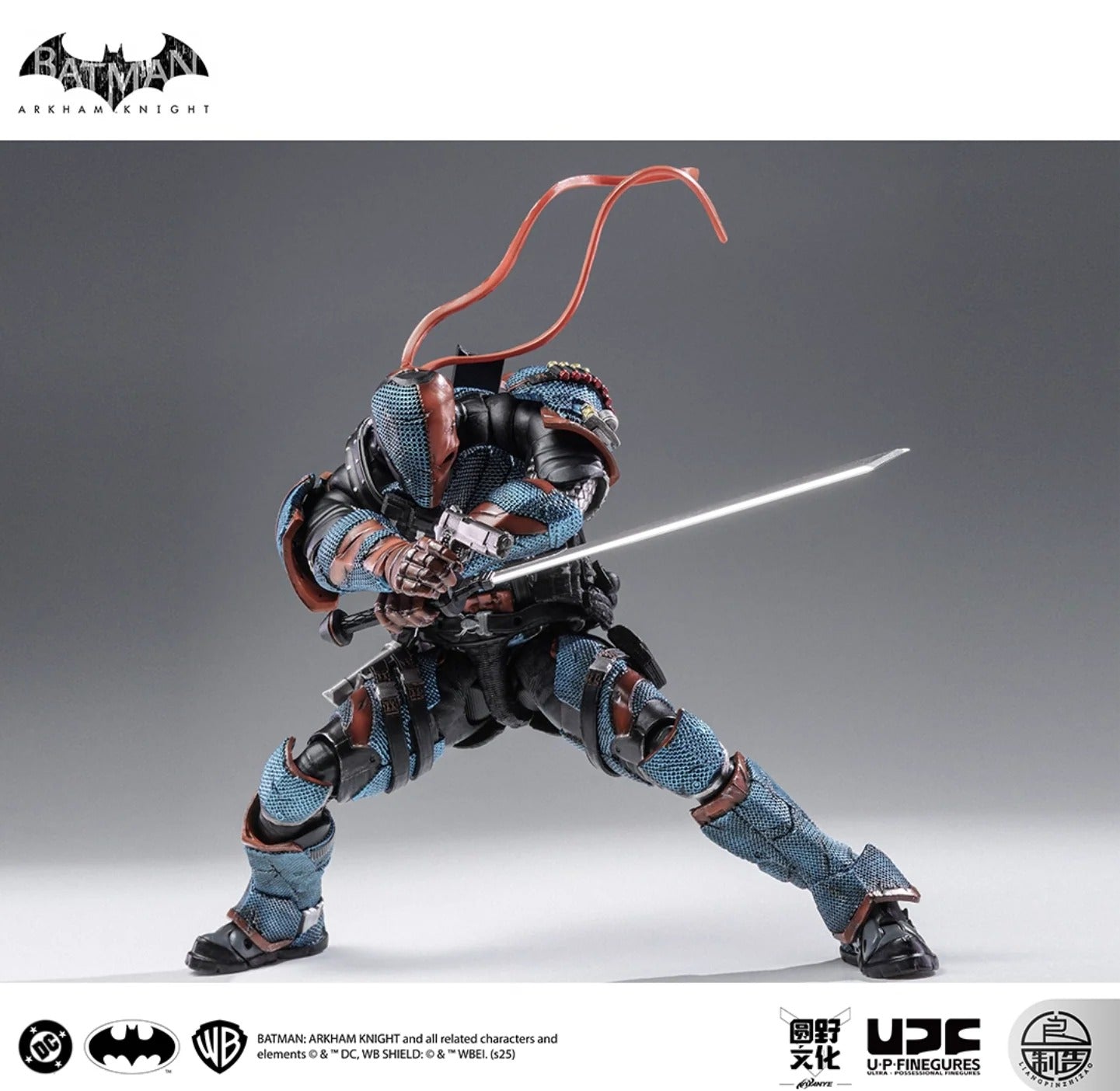 (Pre-order) Licensed LPZZ 1/12 Deathstroke action figure with preorder bonus